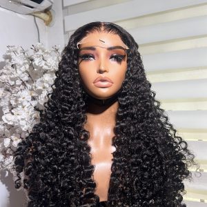 24" SDD pixel curls  5 by 5 closure